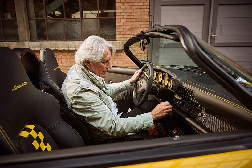 Porsche 911 Speedster Luca Trazzi Edition: ko sanje postanejo resničnost
