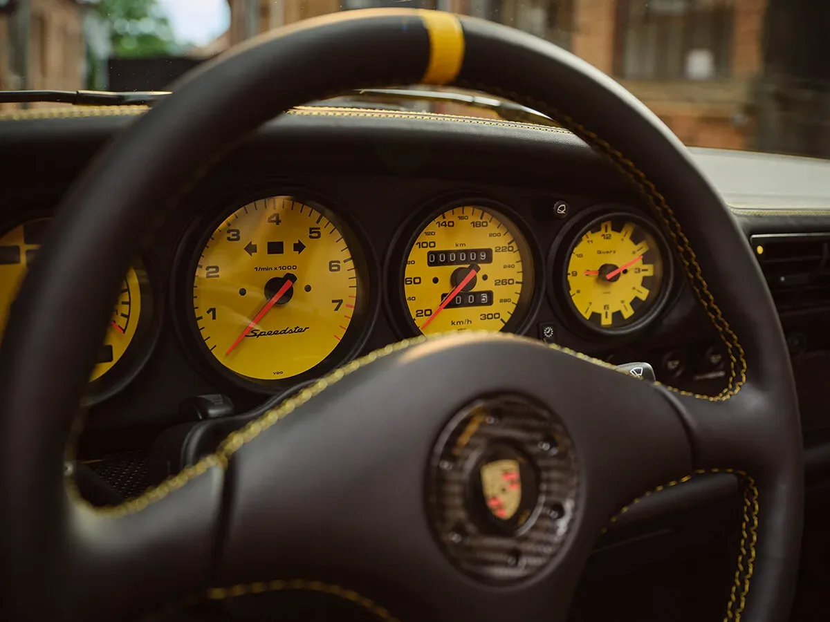 Porsche 911 Speedster Luca Trazzi Edition: ko sanje postanejo resničnost