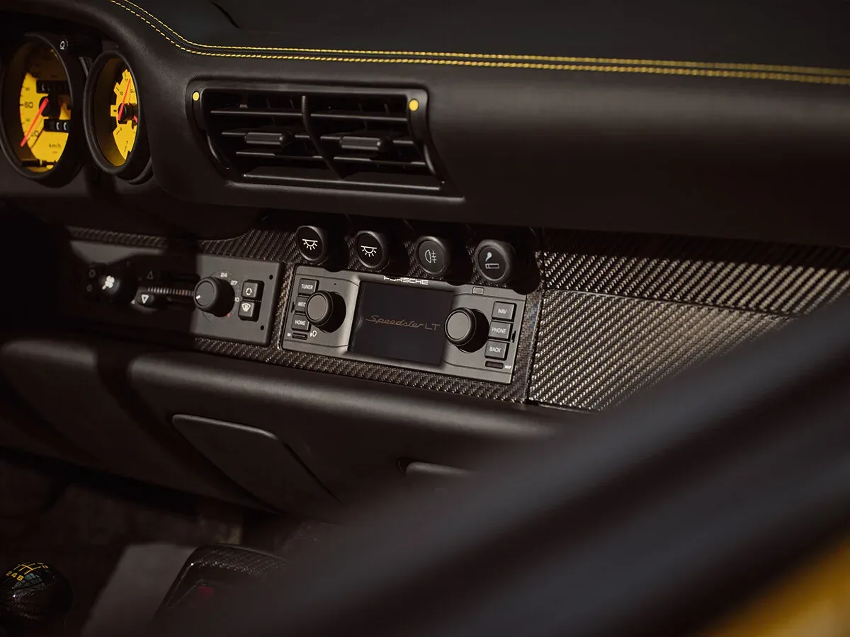 Porsche 911 Speedster Luca Trazzi Edition: ko sanje postanejo resničnost