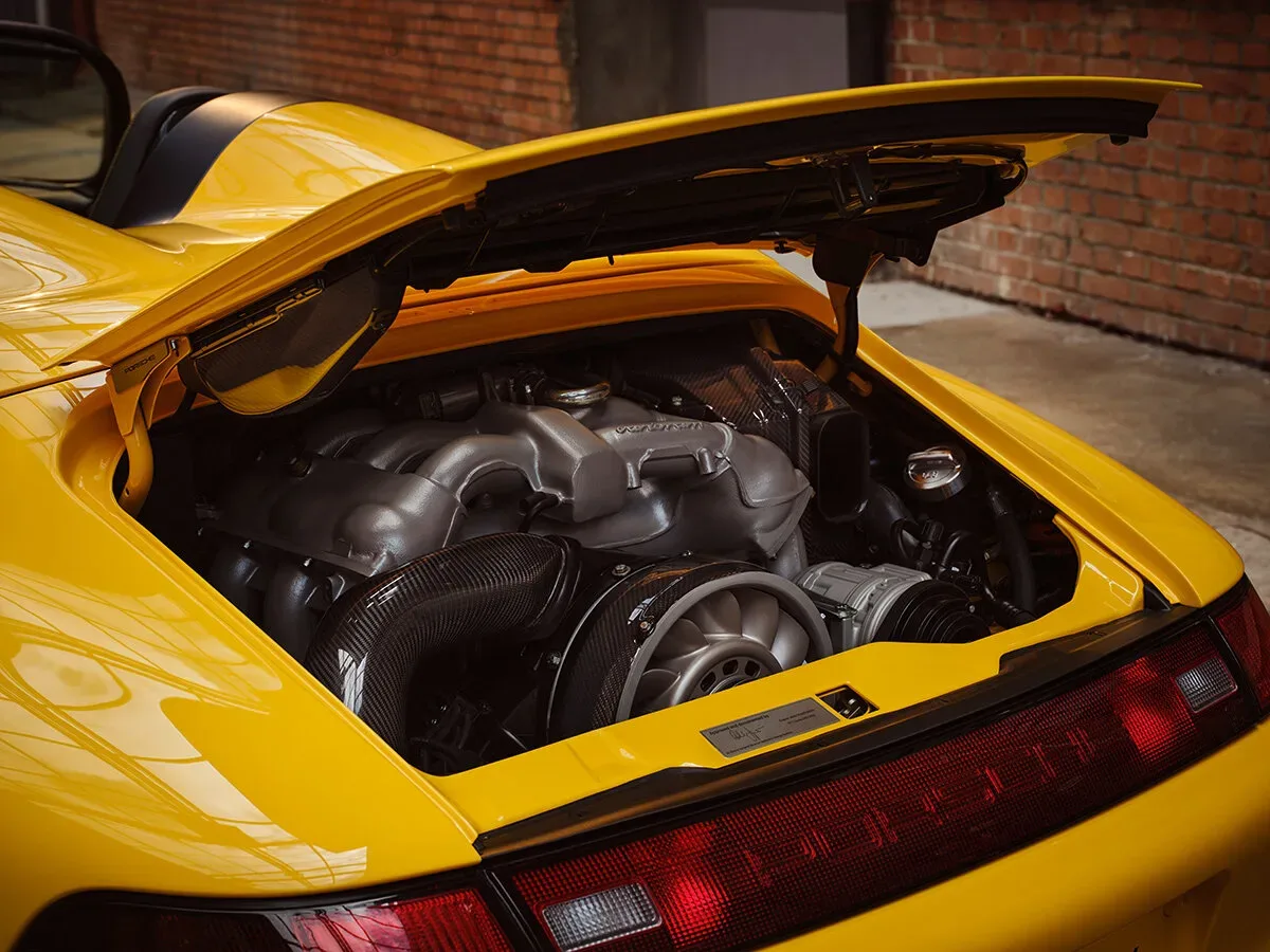 Porsche 911 Speedster Luca Trazzi Edition: ko sanje postanejo resničnost