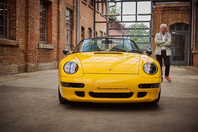 Porsche 911 Speedster Luca Trazzi Edition
