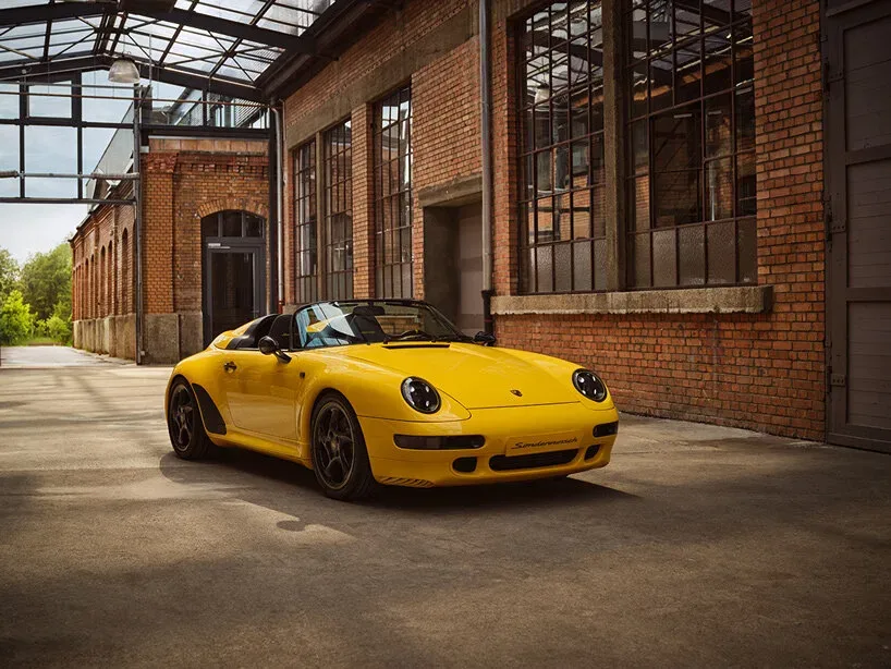 Porsche 911 Speedster Luca Trazzi Edition: ko sanje postanejo resničnost