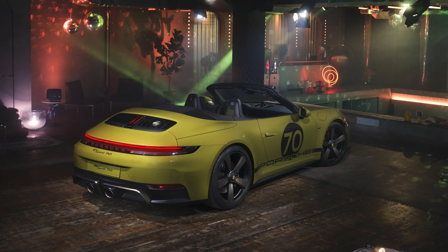 Porsche 911 Spirit 70 – retro disko bomba s hibridnim srcom