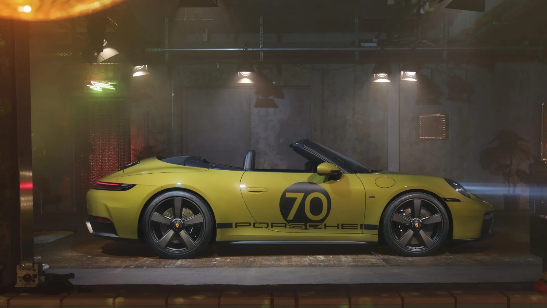 Porsche 911 Spirit 70 – retro disko bomba s hibridnim srcom