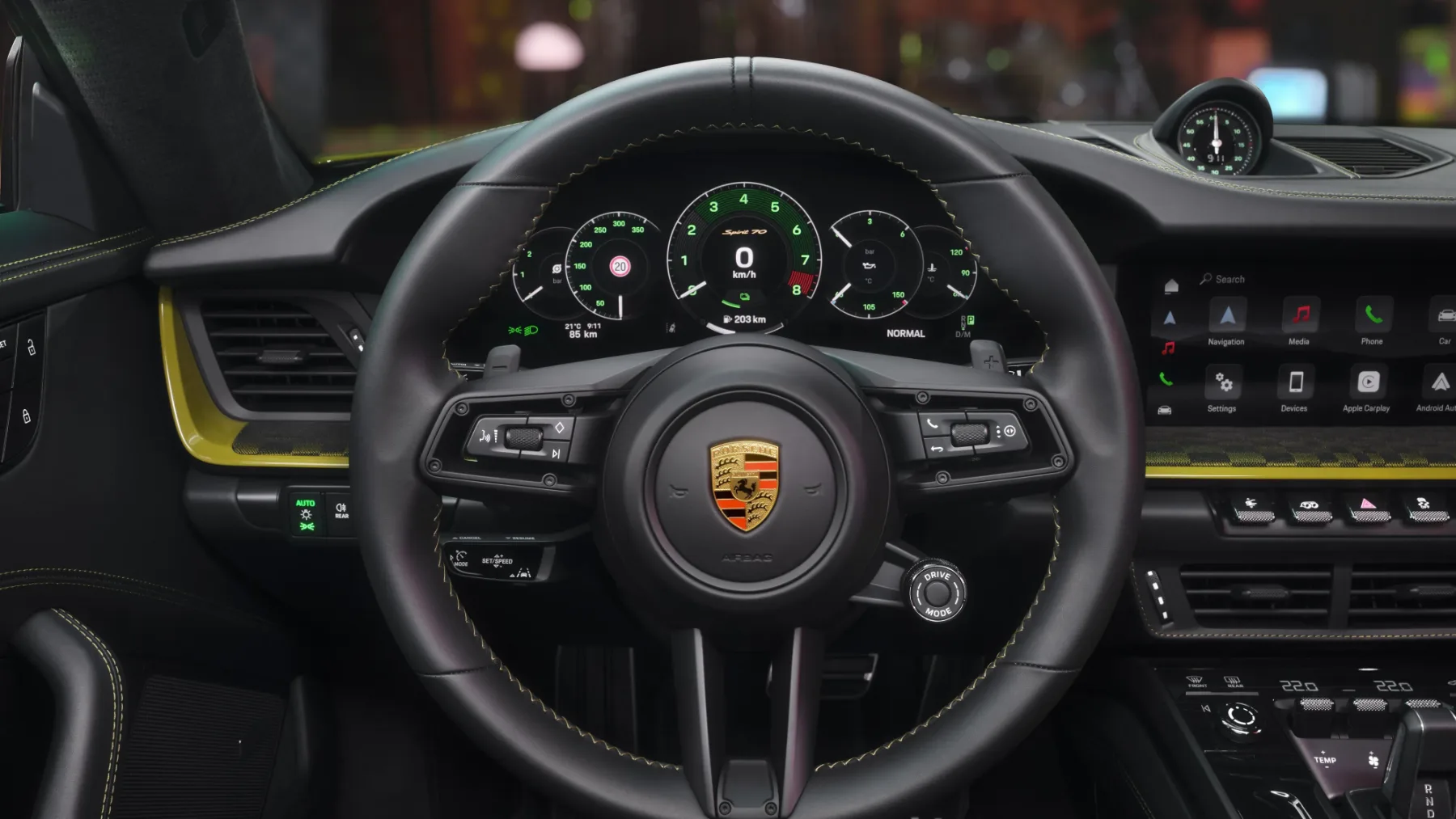 Porsche 911 Spirit 70 – retro disko bomba s hibridnim srcom