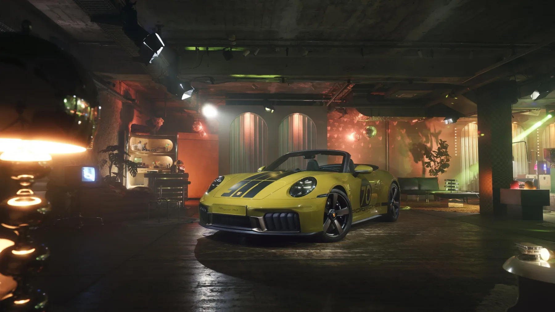 Porsche 911 Spirit 70 – retro disko bomba s hibridnim srcom