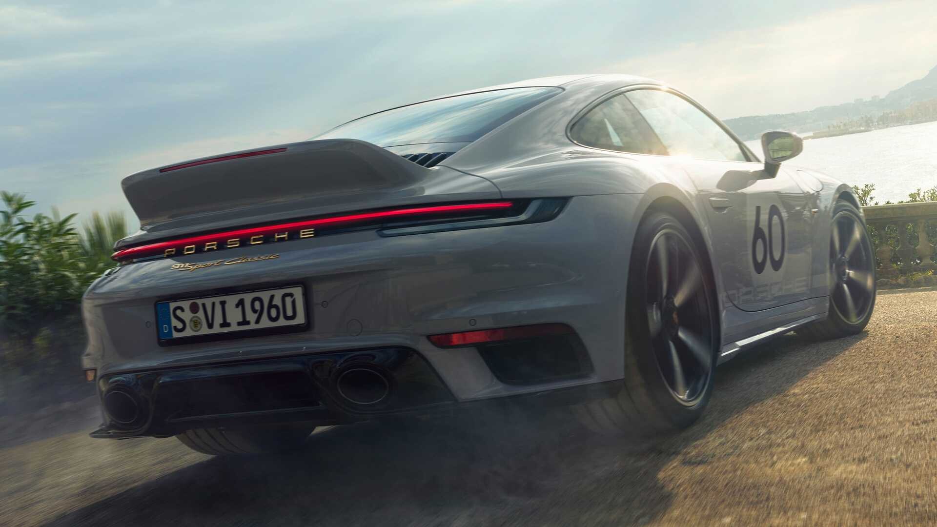 Porsche 911 Sport Classic; Foto: newsroom.porsche.com