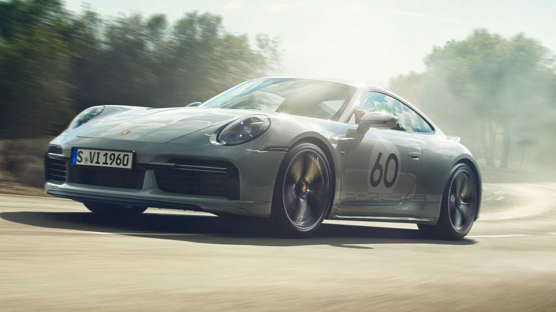 Porsche 911 Sport Classic; Foto: newsroom.porsche.com