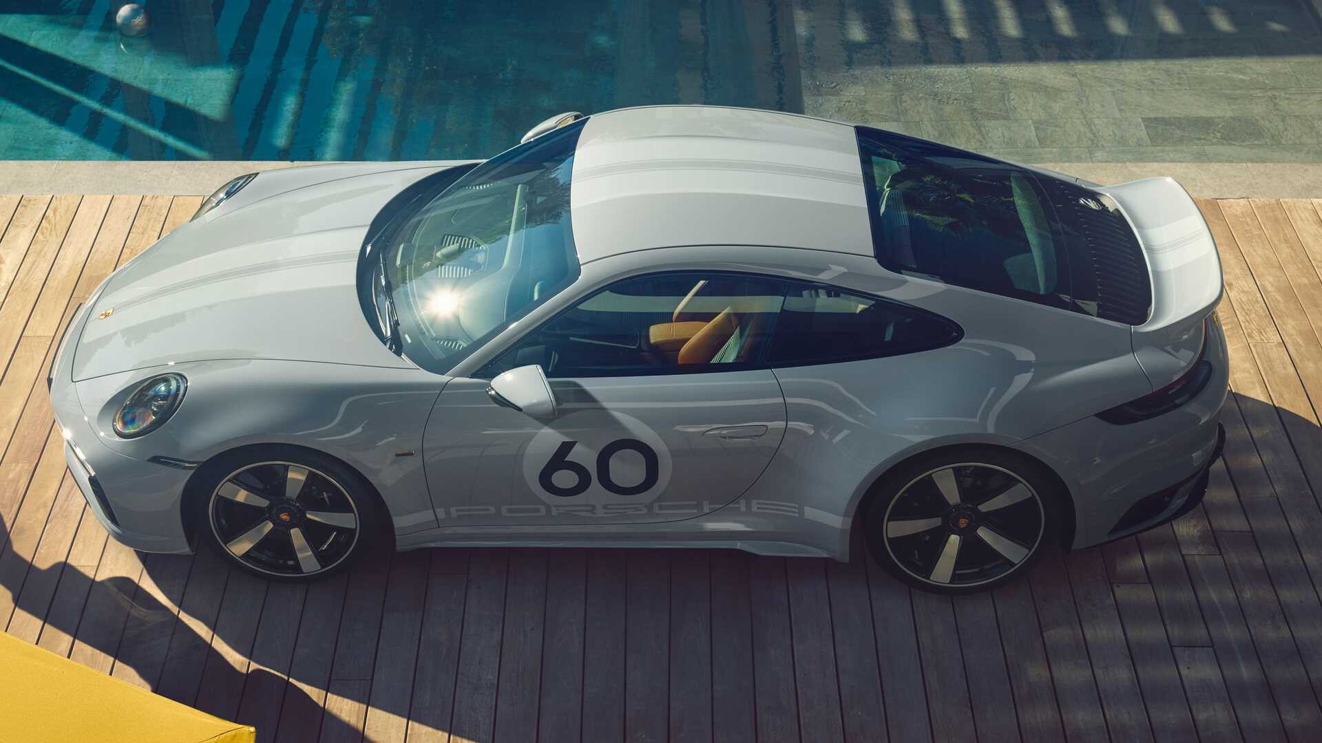 Porsche 911 Sport Classic; Foto: newsroom.porsche.com