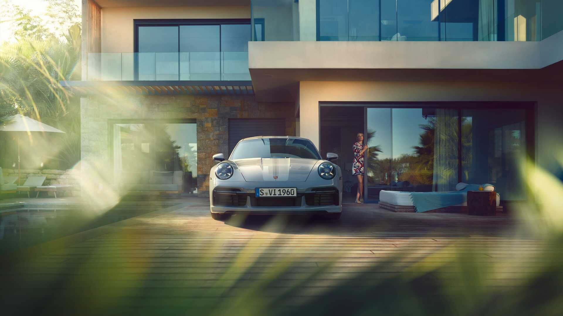 Porsche 911 Sport Classic; Foto: newsroom.porsche.com