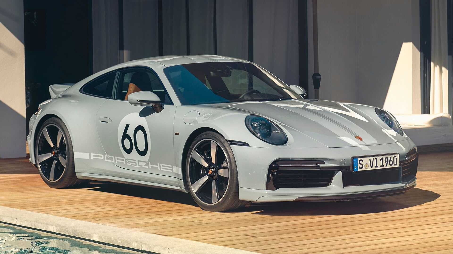 Porsche 911 Sport Classic; Foto: newsroom.porsche.com