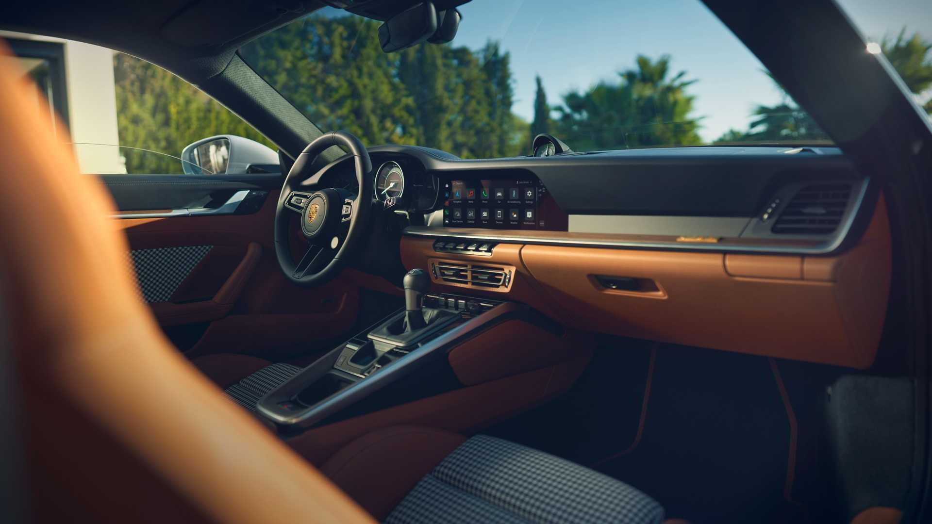 Porsche 911 Sport Classic; Foto: newsroom.porsche.com