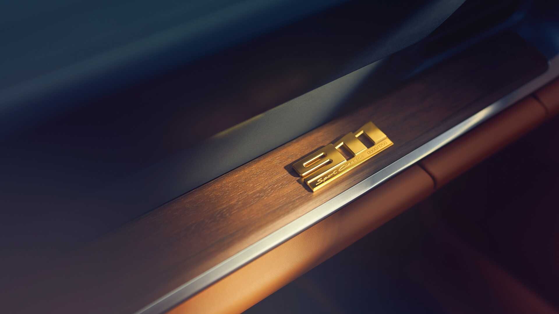 Porsche 911 Sport Classic; Foto: newsroom.porsche.com