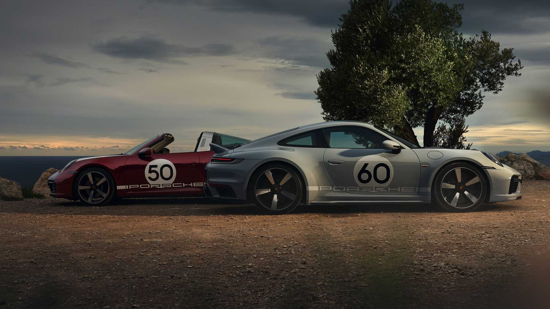 Porsche 911 Sport Classic; Foto: newsroom.porsche.com