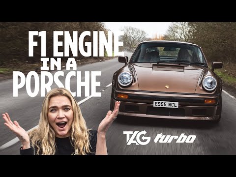 Porsche 911 TAG Championship: najmočnejša F1 turbo kreacija