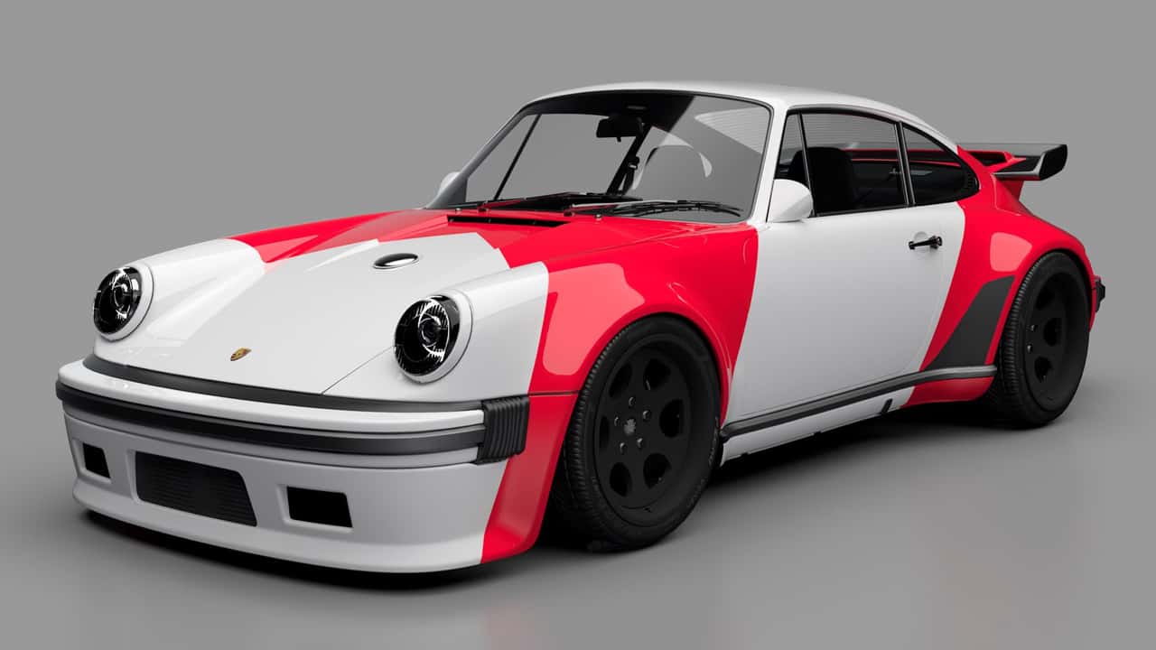 Porsche 911 TAG Championship: najmočnejša F1 turbo kreacija