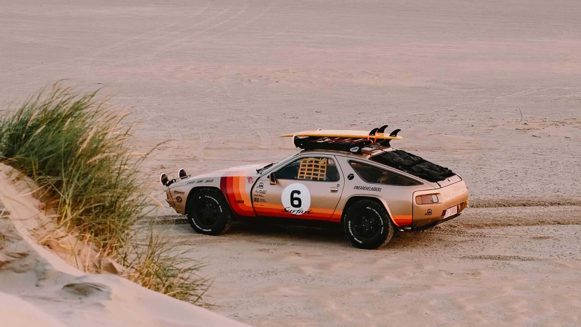 Porsche 928 Surfari: posebna predelava legendarne 928 za na plažo