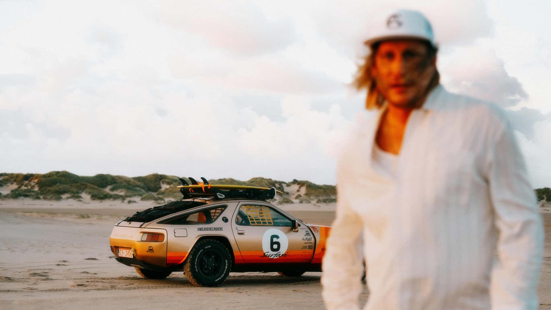 Porsche 928 Surfari: posebna predelava legendarne 928 za na plažo