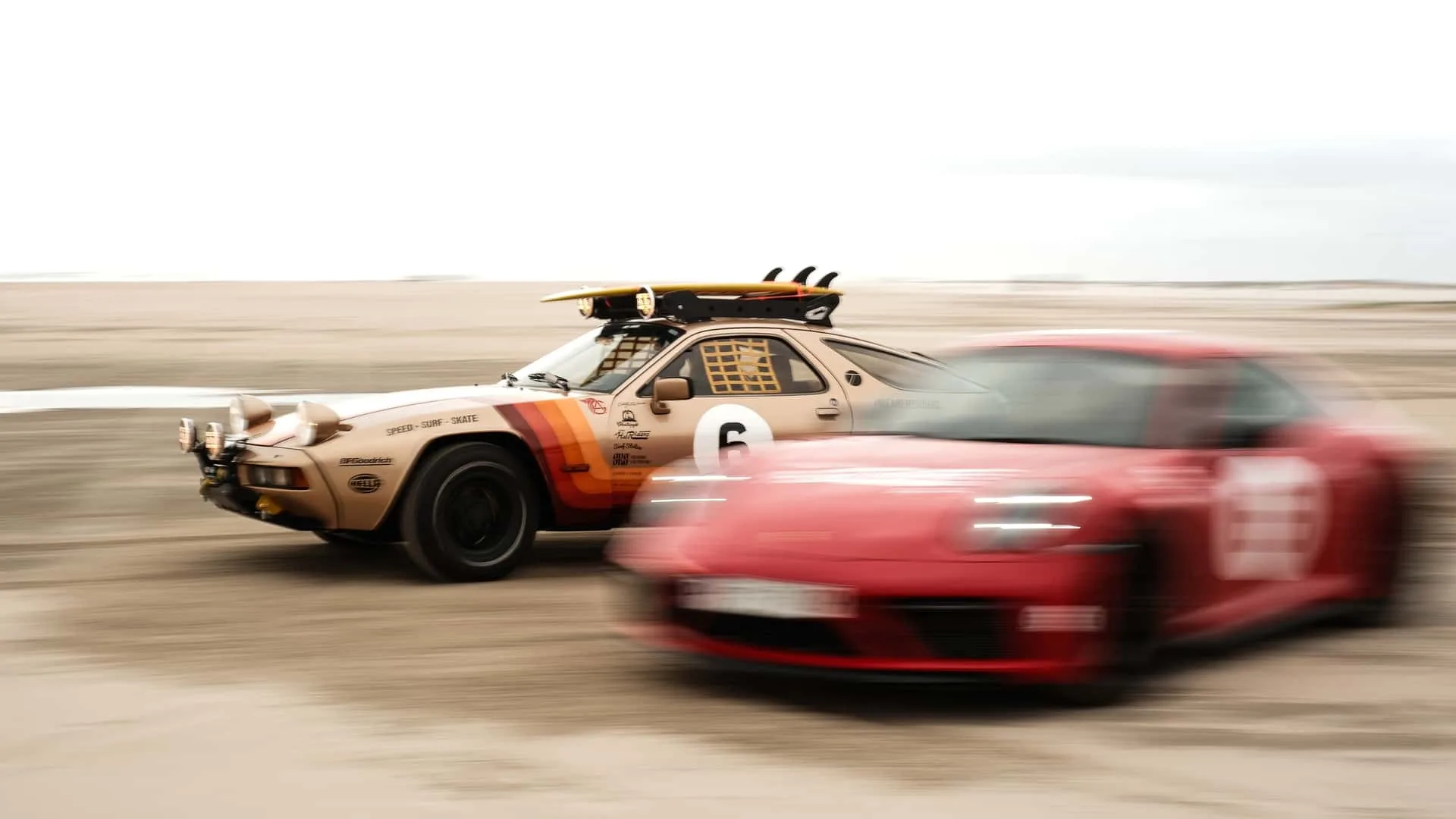 Porsche 928 Surfari: posebna predelava legendarne 928 za na plažo
