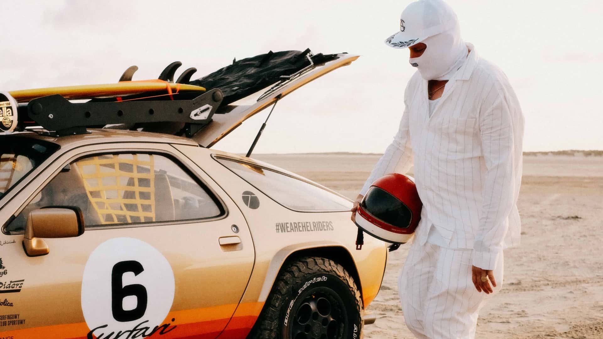 Porsche 928 Surfari: posebna predelava legendarne 928 za na plažo