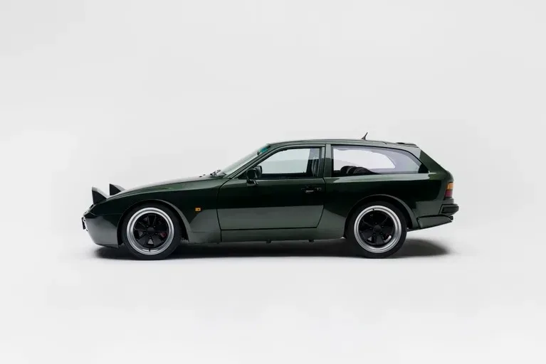 Porsche 944 Shooting Brake: Carpoint GT-K44 uresničuje sanje, ki jih je Stuttgart pozabil izdelati