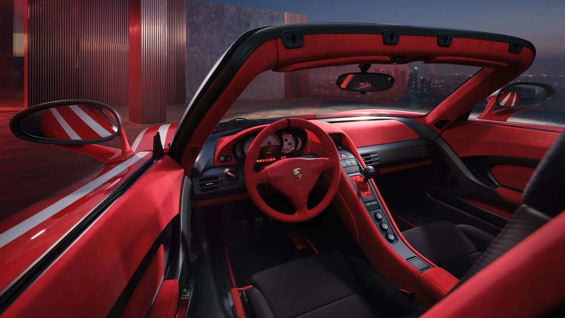 Porsche Carrera GT Sonderwunsch: Ko se V10 simfonija obleče v zmagoviti Salzburg Design – poklon legendi Le Mansa