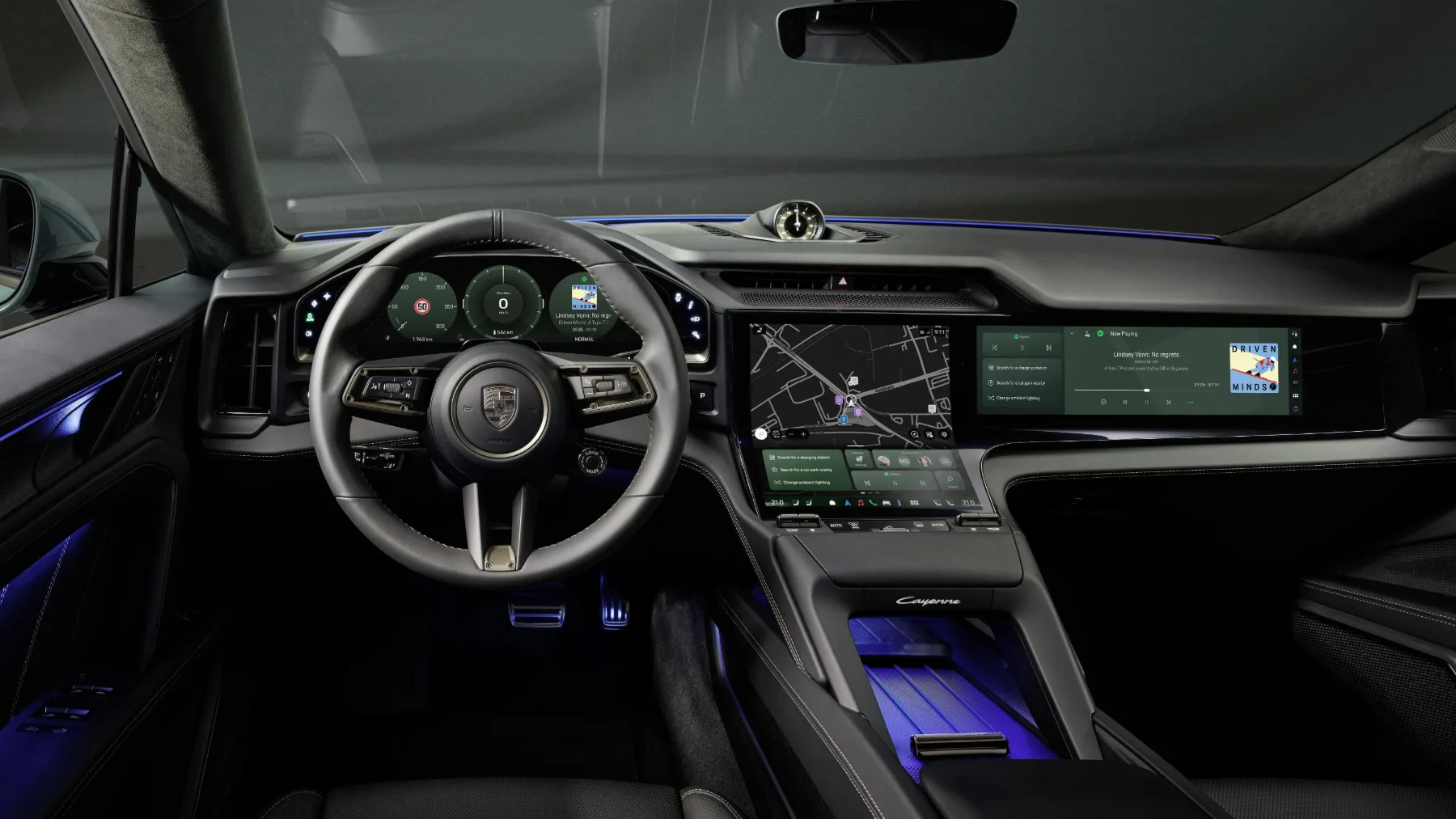 Porsche Cayenne Electric 2026: ko digitalno postane razkošje na štirih kolesih