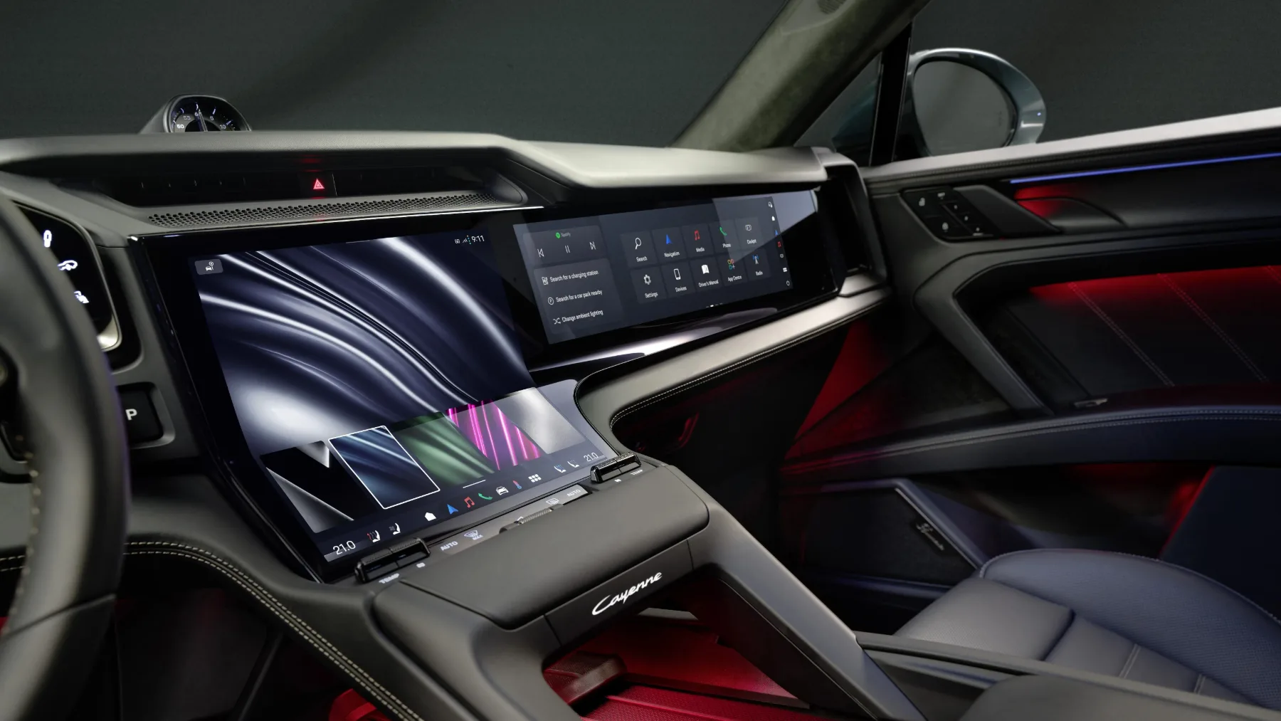 Porsche Cayenne Electric 2026: ko digitalno postane razkošje na štirih kolesih