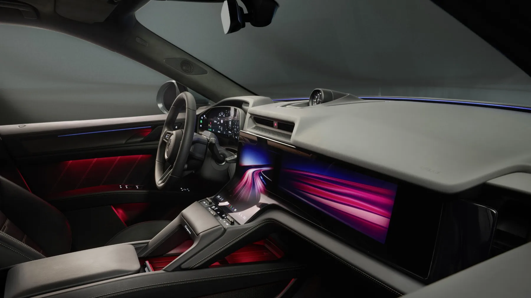 Porsche Cayenne Electric 2026: ko digitalno postane razkošje na štirih kolesih