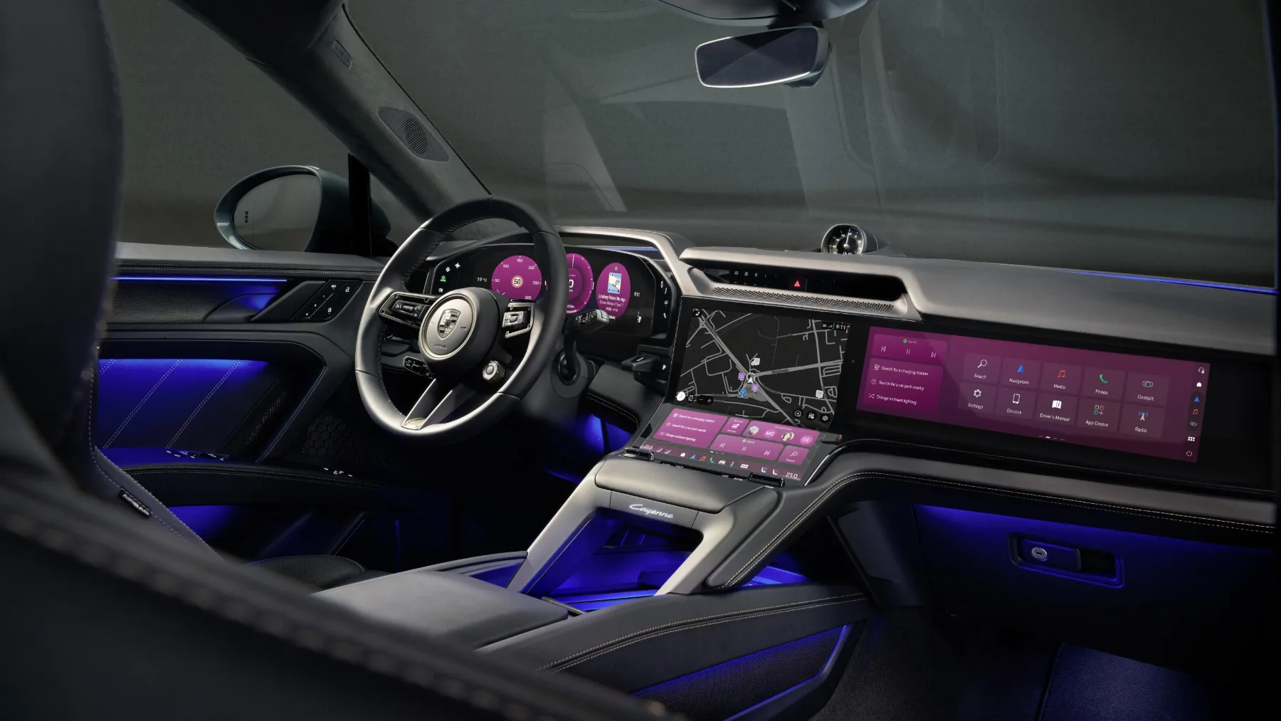 Porsche Cayenne Electric 2026: ko digitalno postane razkošje na štirih kolesih