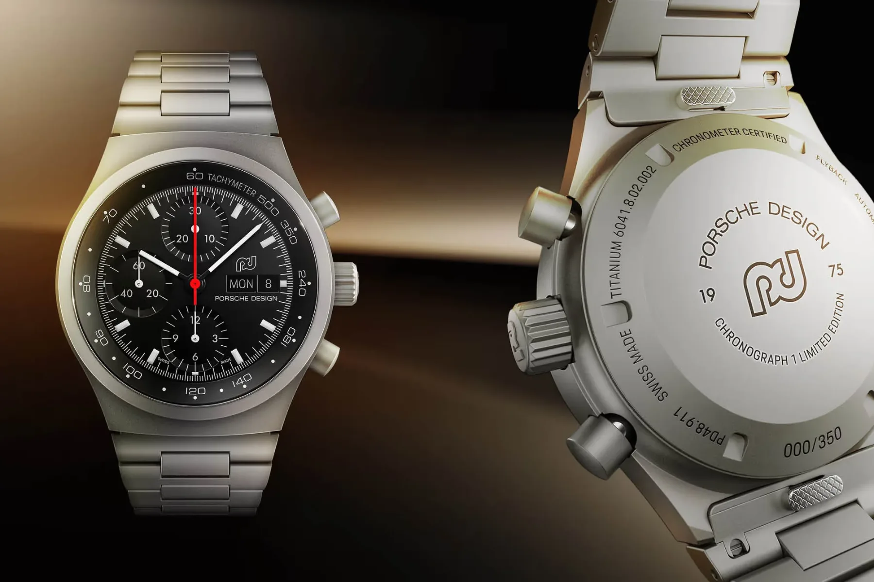 Porsche Design Chronograph 1 – 1975 Limited Edition