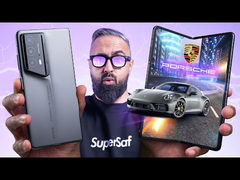 PORSCHE DESIGN HONOR Magic V2 RSR: ko tehnologija sreča oblikovanje znamke Porsche