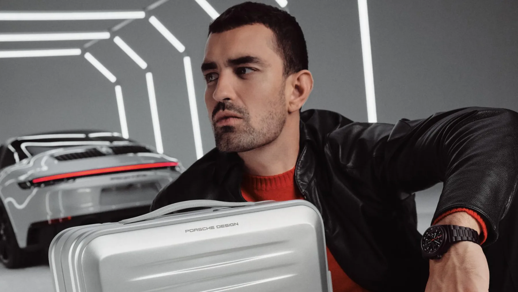 Porsche Design Roadster Aluminum kolekcija kovčkov: Ko kovček zapreš s “tipičnim zvenom” 911 Targe