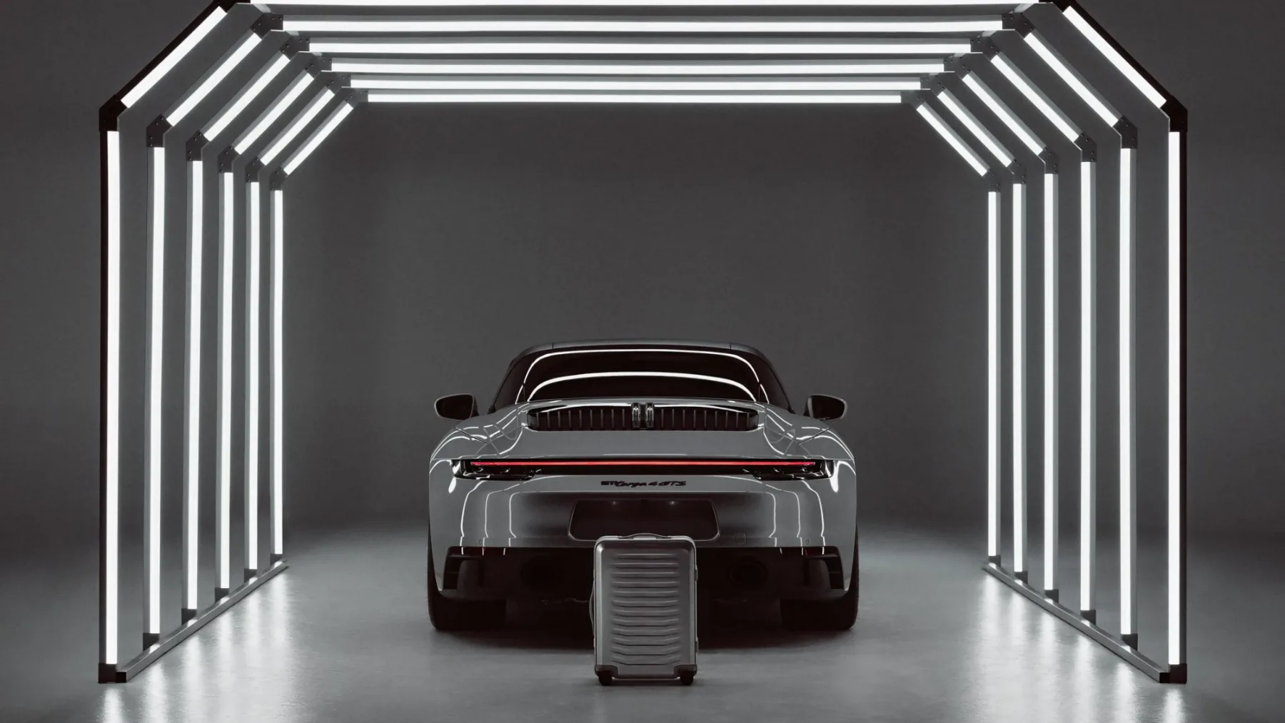 Porsche Design Roadster Aluminum kolekcija kovčkov: Ko kovček zapreš s “tipičnim zvenom” 911 Targe