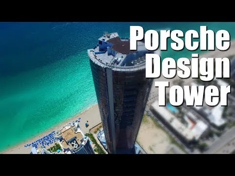 Porsche Design Tower Bangkok: Revolucija luksuznega bivanja v Aziji