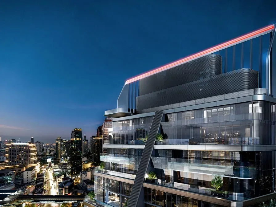 Porsche Design Tower Bangkok