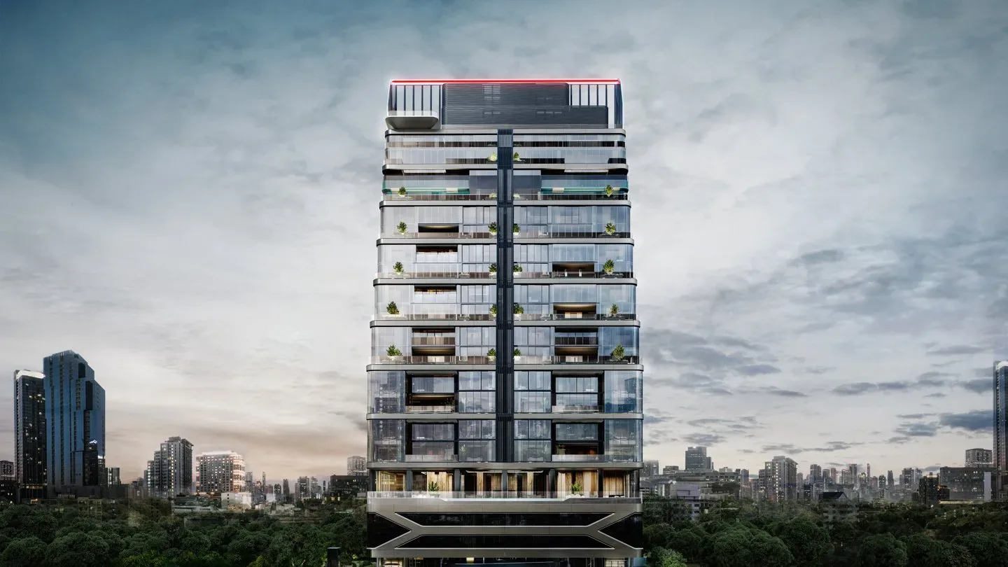 Porsche Design Tower Bangkok: Revolucija luksuznega bivanja v Aziji