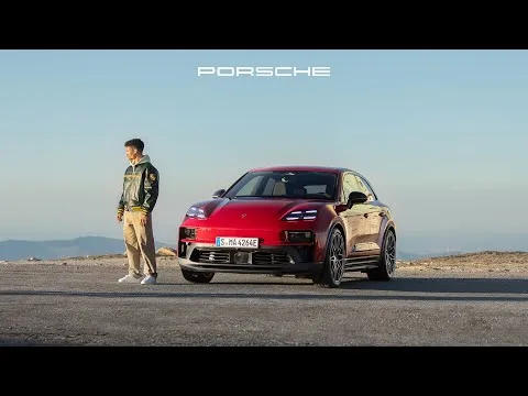 Porsche Macan GTS 2026: Električni športni paket v najlepši rdeči