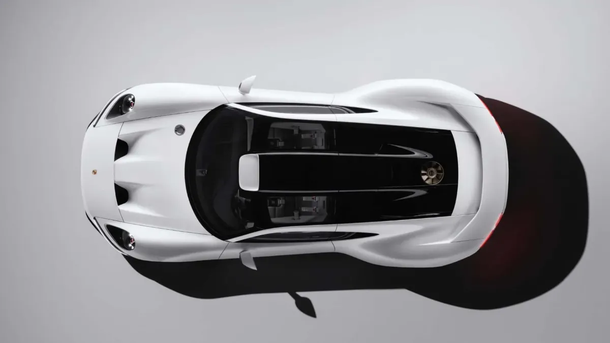 Porsche Mission S: Bencinski superšportnik prihodnosti, ki kljubuje digitalni histeriji – slika 2