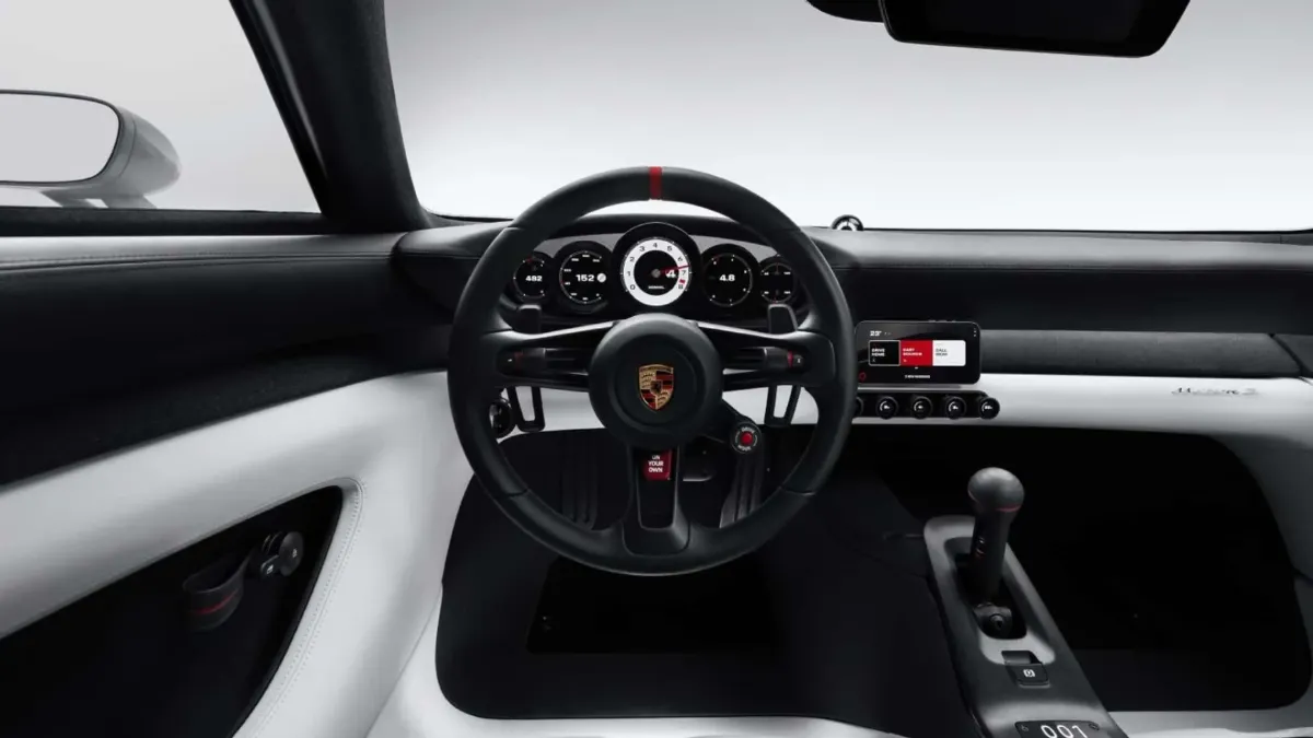 Porsche Mission S: Bencinski superšportnik prihodnosti, ki kljubuje digitalni histeriji – slika 7