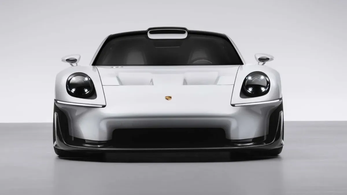 Porsche Mission S: Bencinski superšportnik prihodnosti, ki kljubuje digitalni histeriji – slika 3
