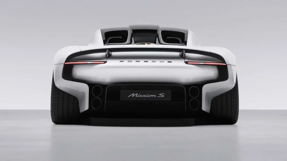 Porsche Mission S: Bencinski superšportnik prihodnosti, ki kljubuje digitalni histeriji – slika 4