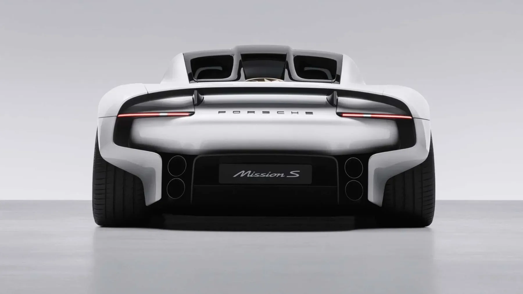Porsche Mission S: Bencinski superšportnik prihodnosti, ki kljubuje digitalni histeriji