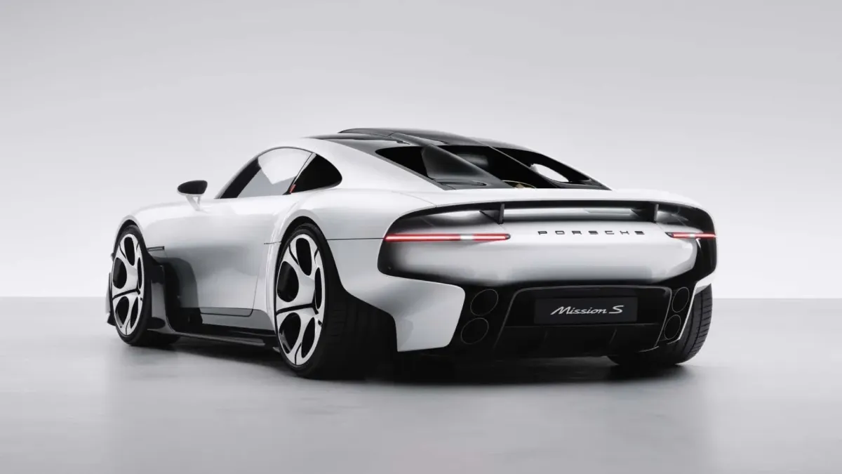 Porsche Mission S: Bencinski superšportnik prihodnosti, ki kljubuje digitalni histeriji – slika 5