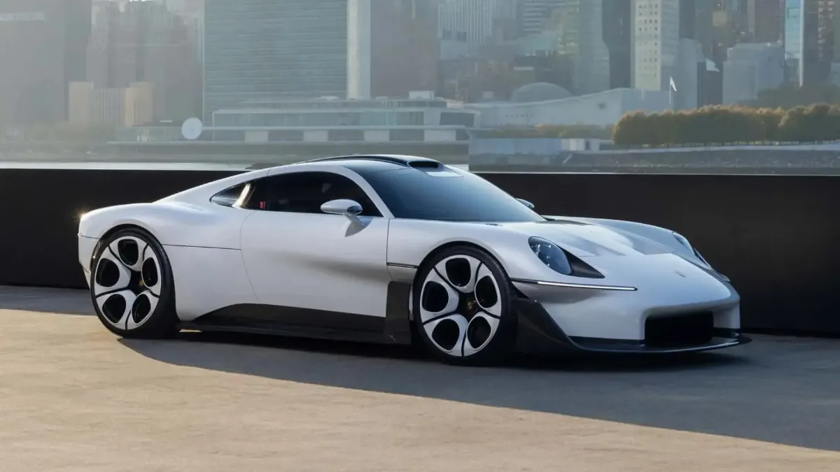 Porsche Mission S: Bencinski superšportnik prihodnosti, ki kljubuje digitalni histeriji – slika 1