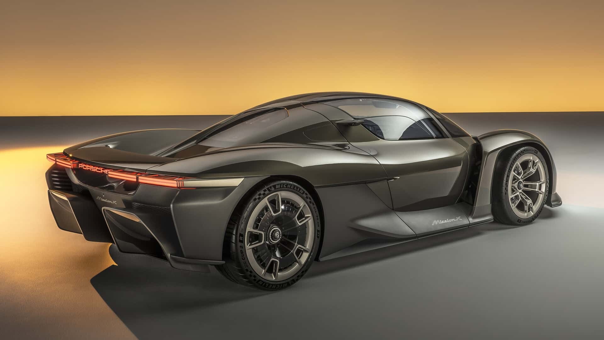 Porsche Mission X Concept – takšni bodo hiperavtomobili prihodnosti
