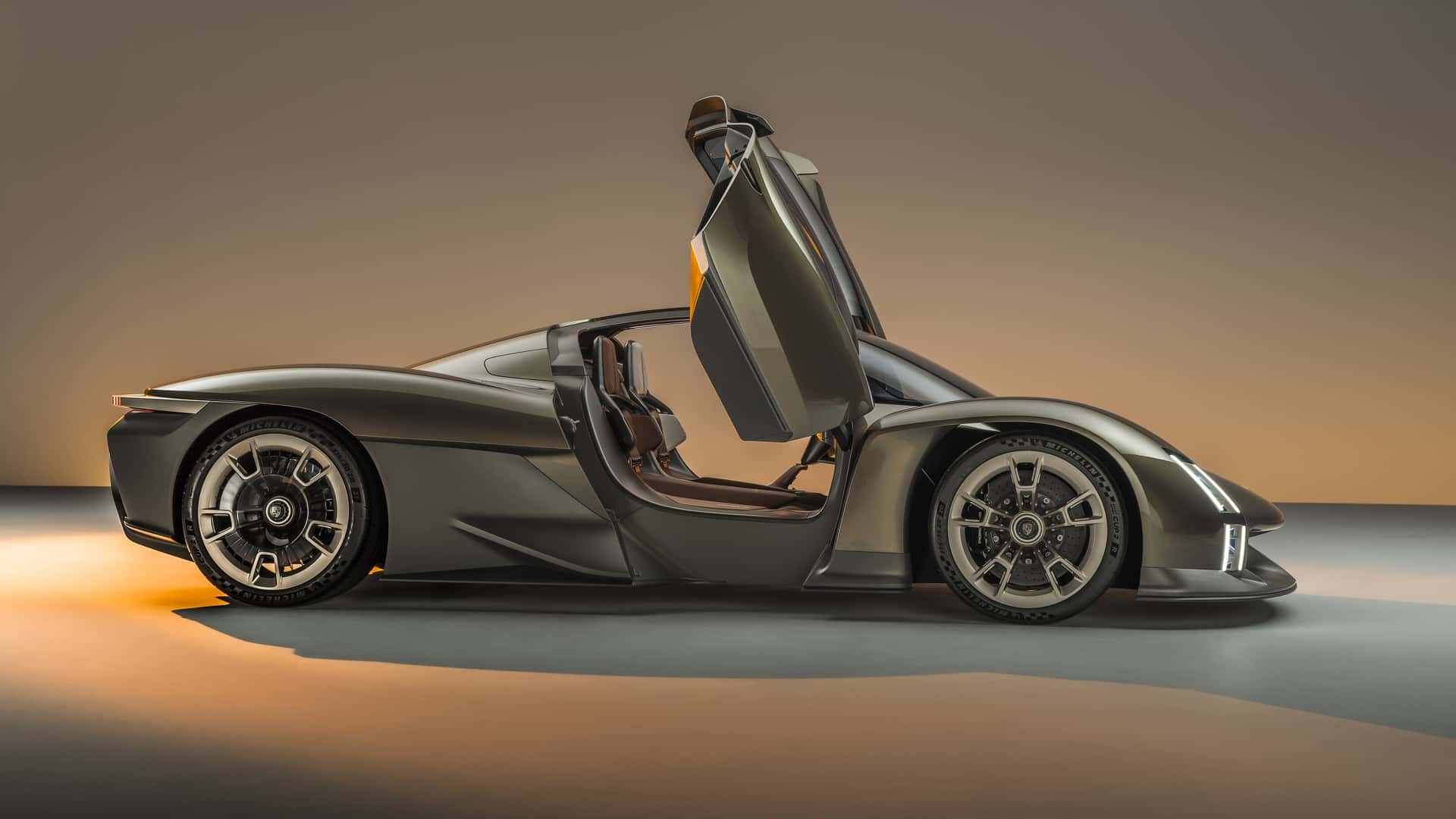 Porsche Mission X Concept; Foto: newsroom.porsche.com