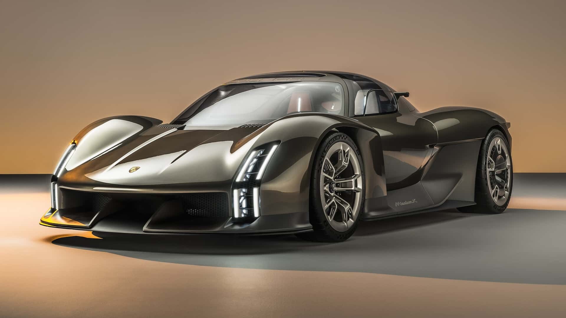 Porsche Mission X Concept – takšni bodo hiperavtomobili prihodnosti