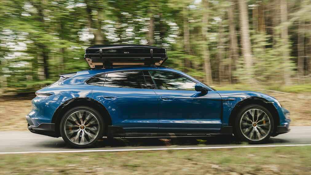 Porsche Overland: na Porsche 911 lahko namestite overland šotor