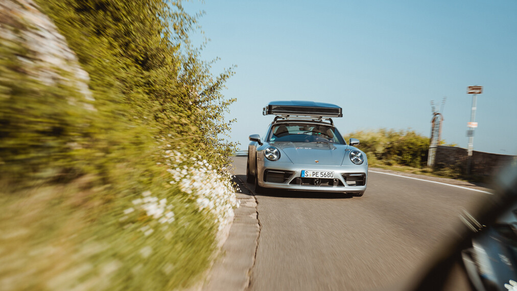 Porsche Overland: na Porsche 911 lahko namestite overland šotor